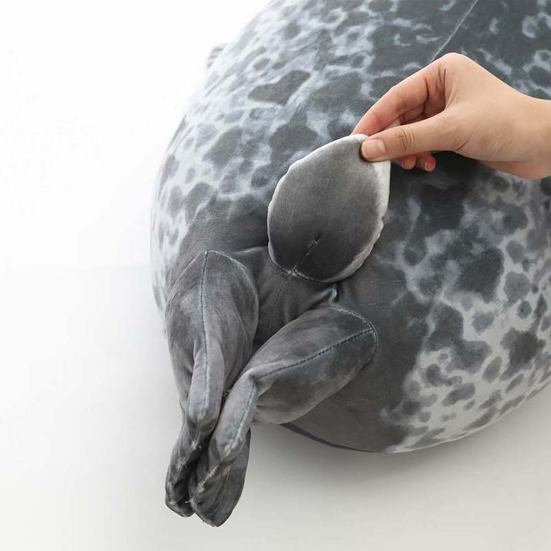 Seal Pillow Chubby Animal Cushion Seal Pillow Chubby Animal Cushion