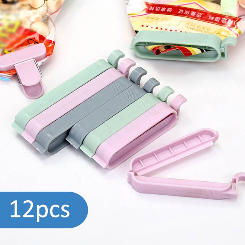 Sealing Clips Food Sealer (12pcs) Sealing Clips Food Sealer (12pcs)