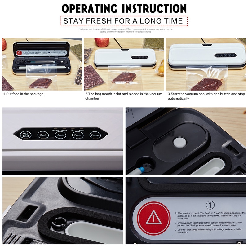 Sealing Machine Vacuum Sealer Sealing Machine Vacuum Sealer