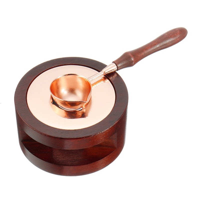 Sealing Wax Melter Furnace with Spoon