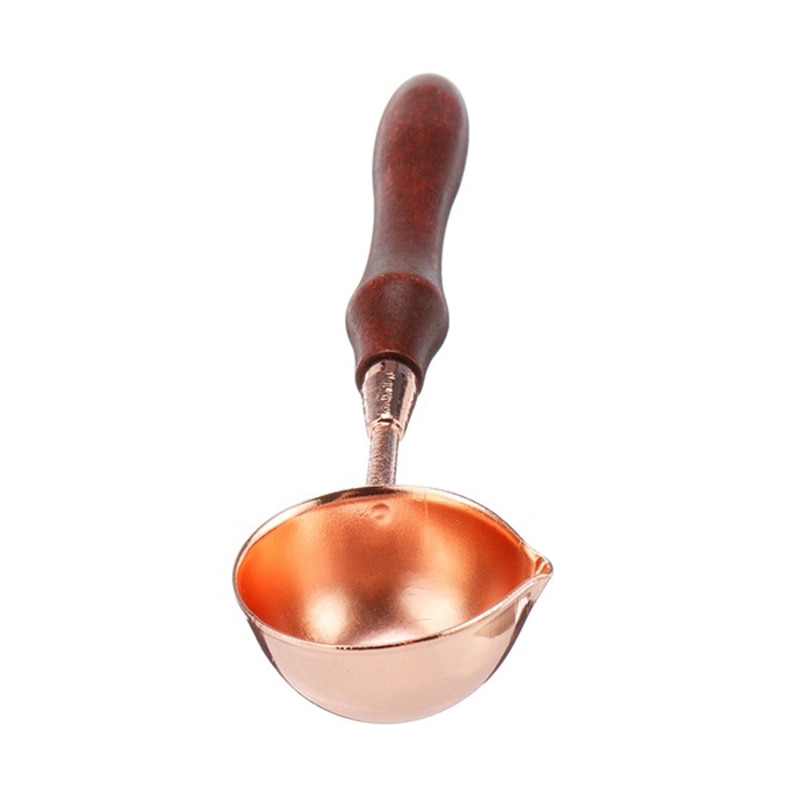 Sealing Wax Melter Furnace with Spoon