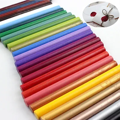 Sealing Wax Sticks 10PCS DIY Set Sealing Wax Sticks 10PCS DIY Set
