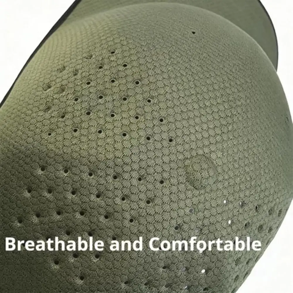 Seamless Baseball Cap Quick Drying Packable Sports Hat Polyester Breathable Outdoor Hat Seamless Baseball Cap Quick Drying Packable Sports Hat Polyester Breathable Outdoor Hat