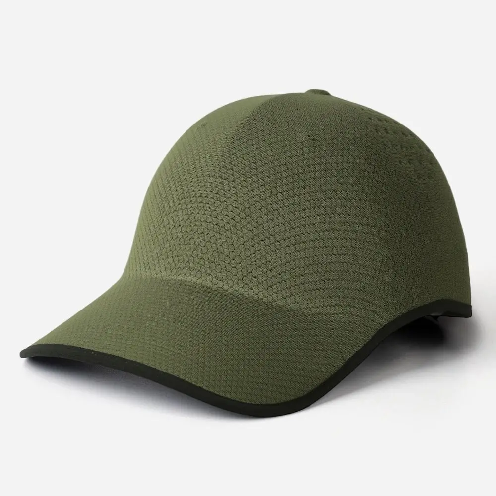 Seamless Baseball Cap Quick Drying Packable Sports Hat Polyester Breathable Outdoor Hat Seamless Baseball Cap Quick Drying Packable Sports Hat Polyester Breathable Outdoor Hat