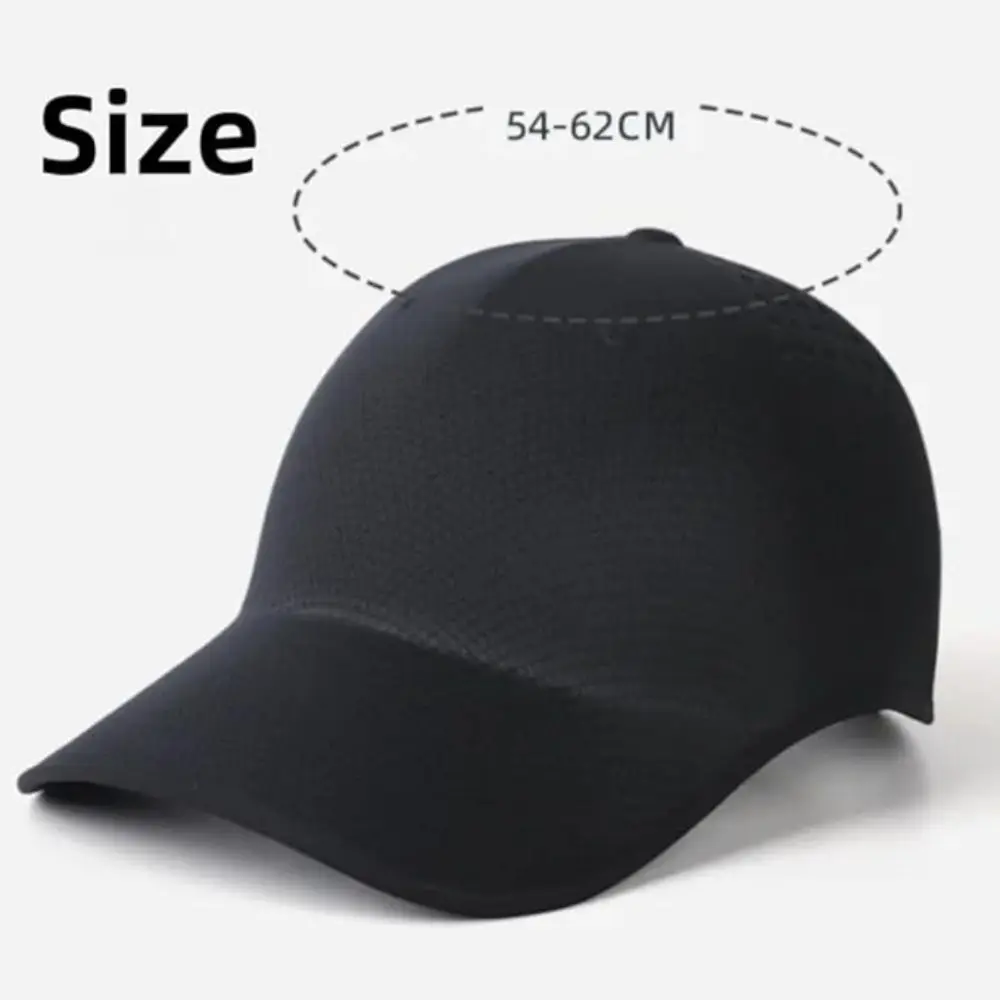 Seamless Baseball Cap Quick Drying Packable Sports Hat Polyester Breathable Outdoor Hat Seamless Baseball Cap Quick Drying Packable Sports Hat Polyester Breathable Outdoor Hat