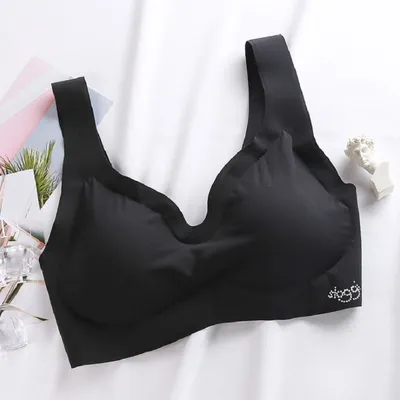Seamless Bralette Push-Up Pad Bra Seamless Bralette Push-Up Pad Bra