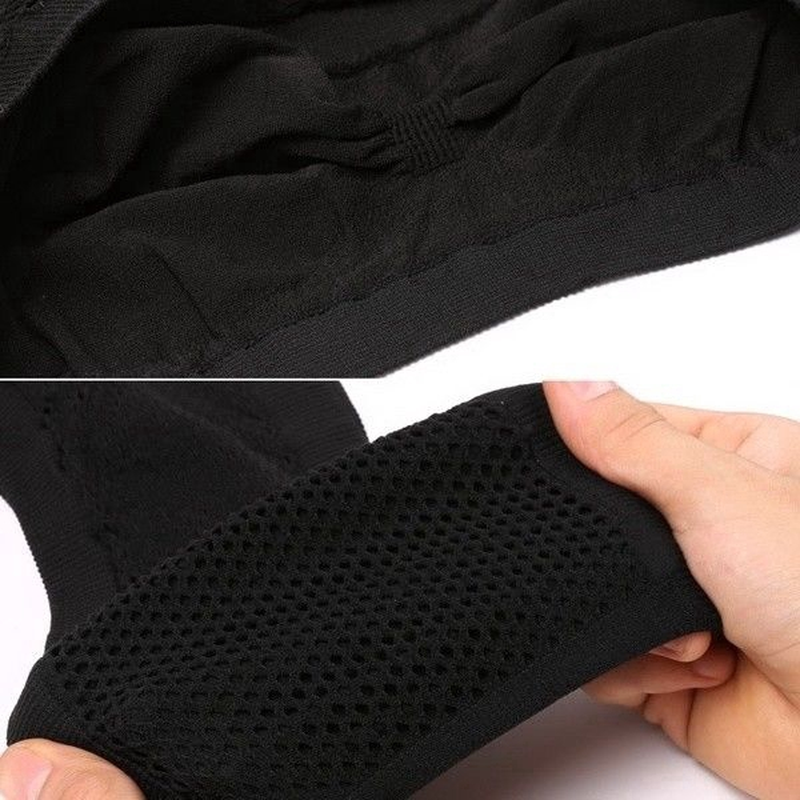 Seamless Breathable Mesh Tube Bra