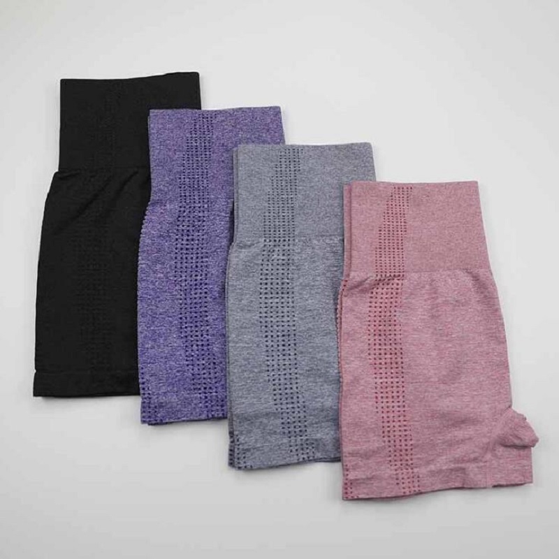 Seamless Ladies Gym Shorts