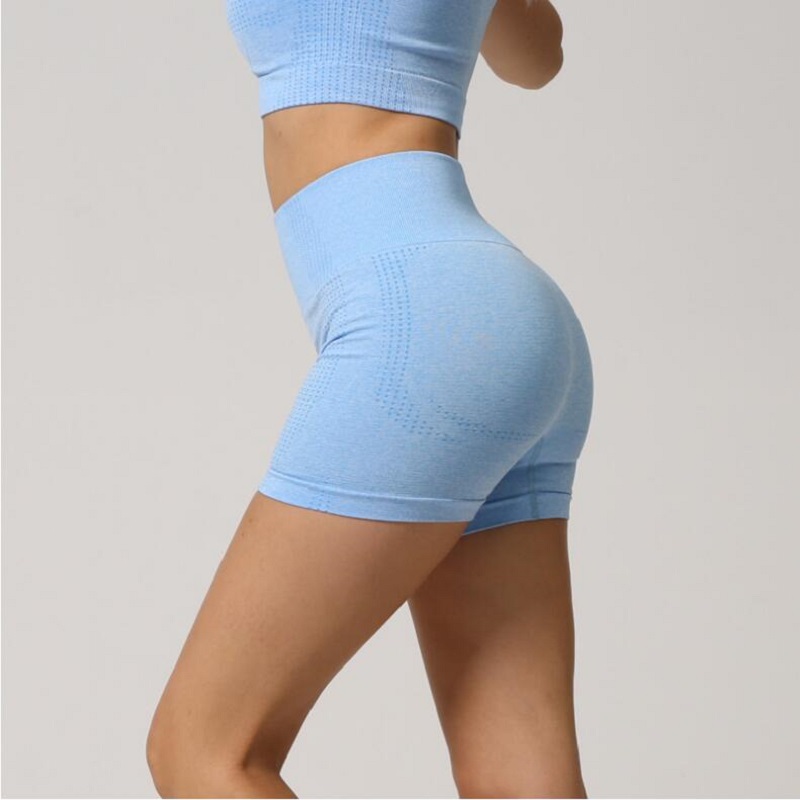 Seamless Ladies Gym Shorts Seamless Ladies Gym Shorts