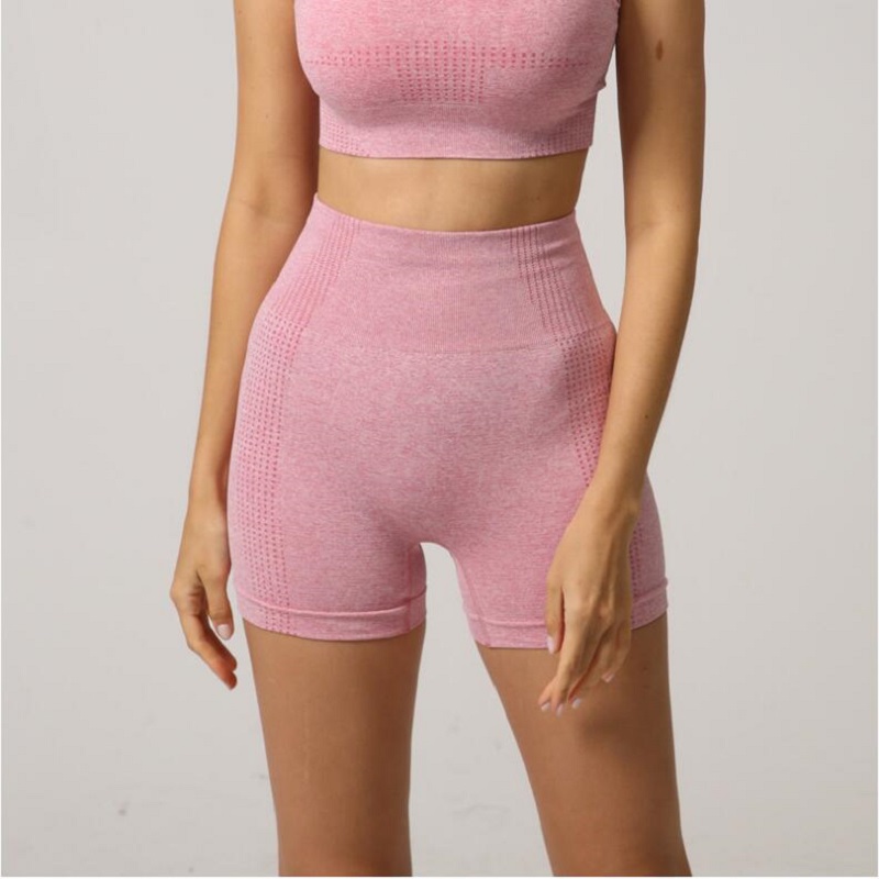 Seamless Ladies Gym Shorts Seamless Ladies Gym Shorts