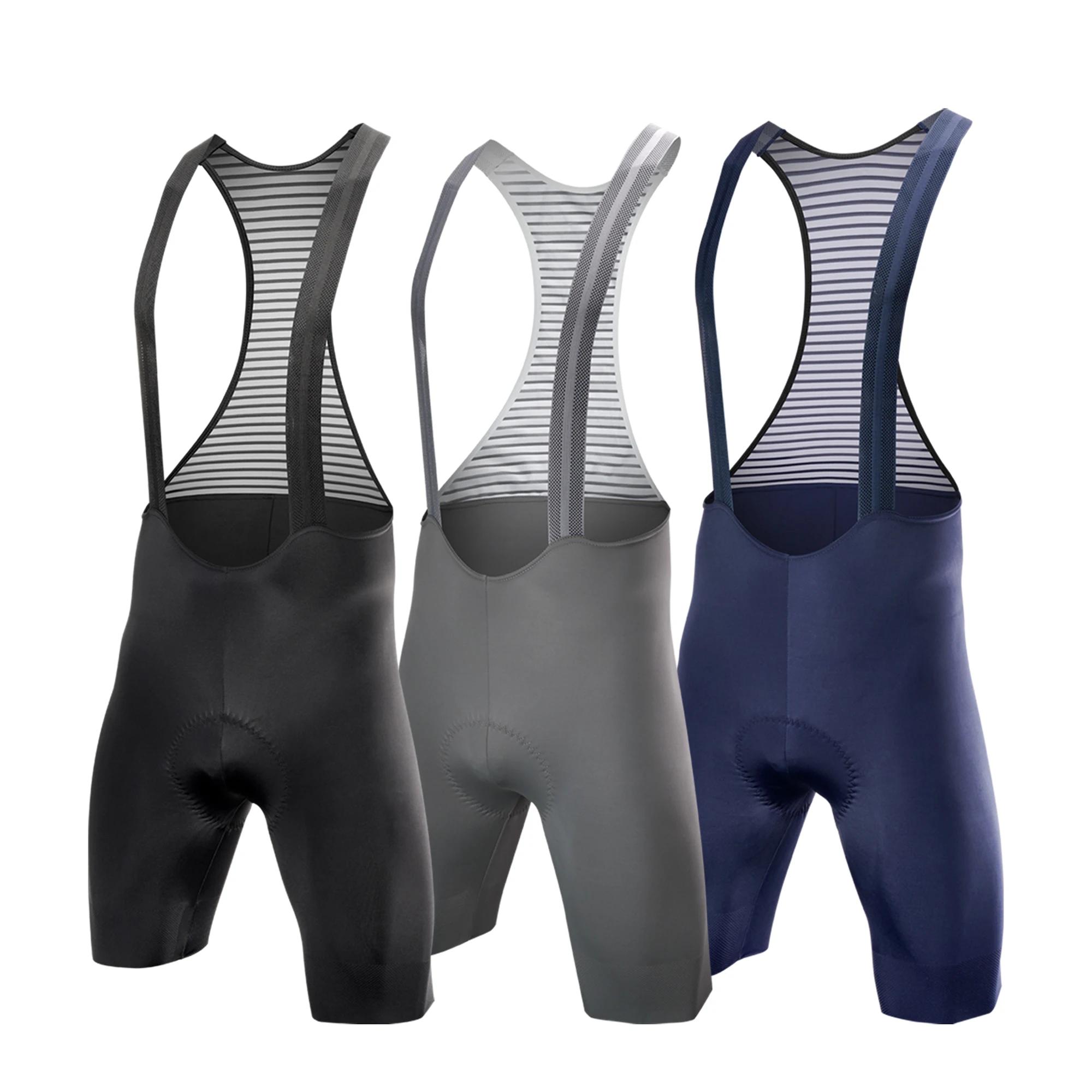 Seamless Men's Cycling Bib Shorts
