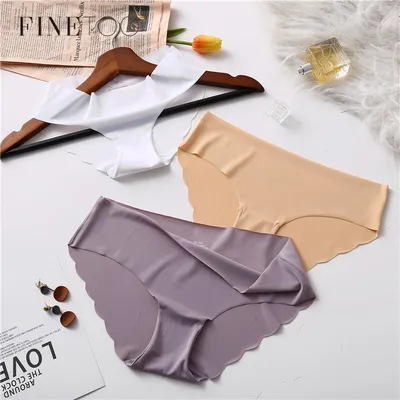 Seamless Panties 3 Pcs/Set Seamless Panties 3 Pcs/Set