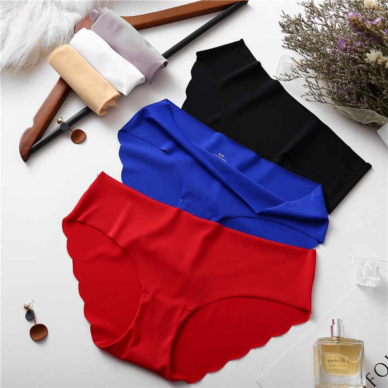 Seamless Panties 3 Pcs/Set Seamless Panties 3 Pcs/Set