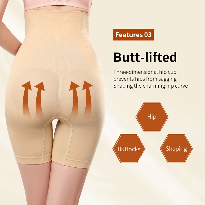 Seamless Waist and Thigh Shaper