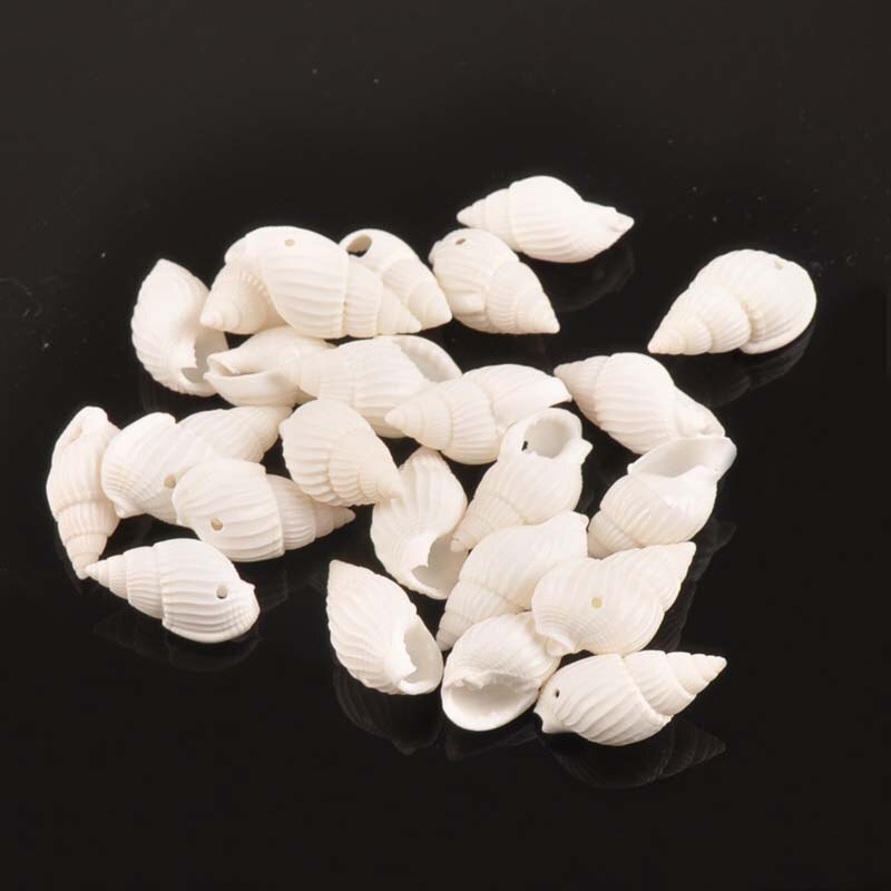 Seashell Beads DIY Supplies (50pcs) Seashell Beads DIY Supplies (50pcs)