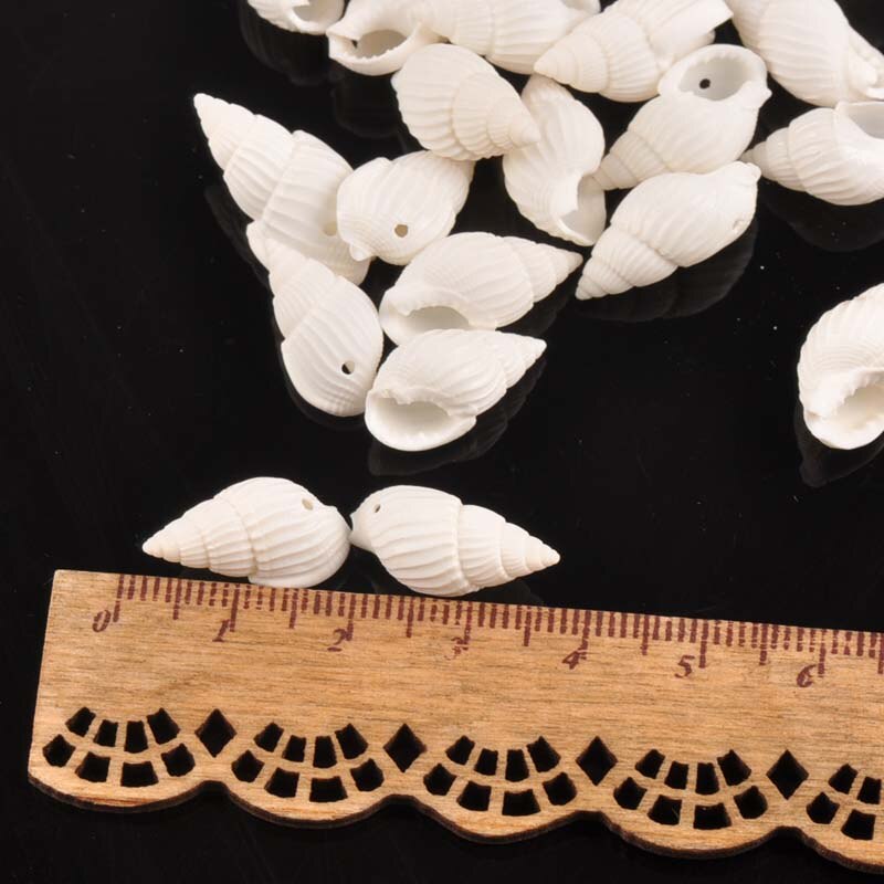 Seashell Beads DIY Supplies (50pcs) Seashell Beads DIY Supplies (50pcs)
