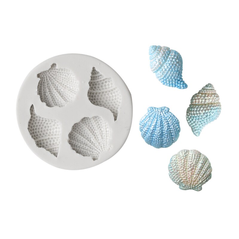 Seashell Mould Silicone Decorating Tool Seashell Mould Silicone Decorating Tool