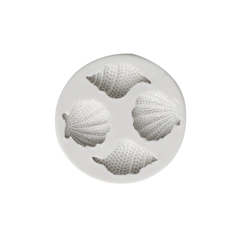 Seashell Mould Silicone Decorating Tool Seashell Mould Silicone Decorating Tool