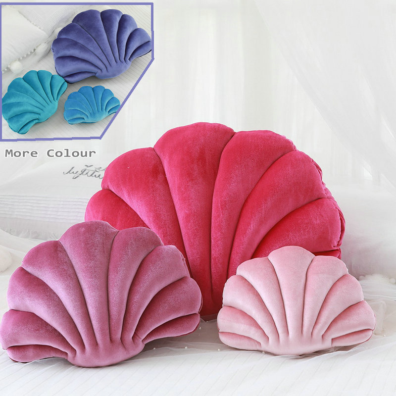 Seashell Pillow Luxurious Home Decoration Seashell Pillow Luxurious Home Decoration