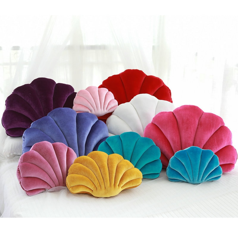 Seashell Pillow Luxurious Home Decoration Seashell Pillow Luxurious Home Decoration