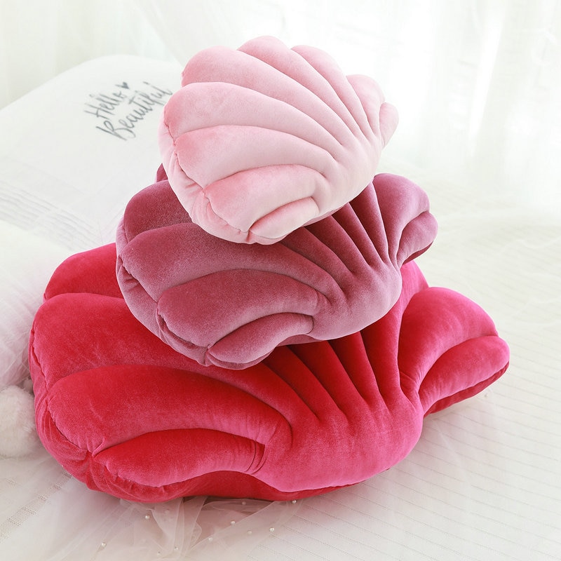 Seashell Pillow Luxurious Home Decoration Seashell Pillow Luxurious Home Decoration