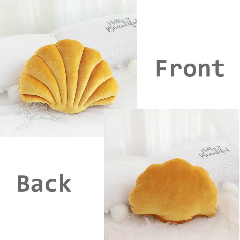 Seashell Pillow Luxurious Home Decoration Seashell Pillow Luxurious Home Decoration