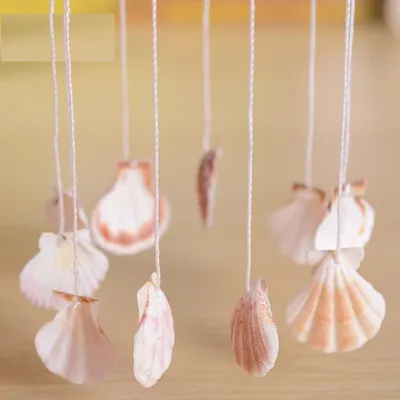 Seashell Wind Chimes Home Ornament Seashell Wind Chimes Home Ornament