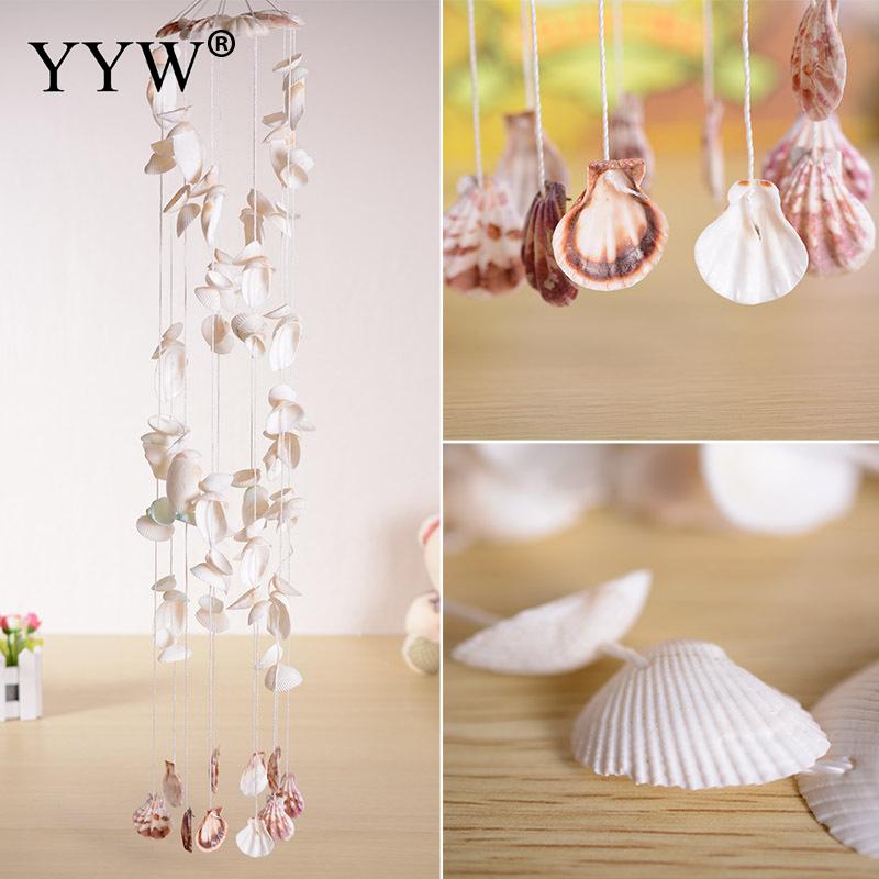 Seashell Wind Chimes Home Ornament Seashell Wind Chimes Home Ornament