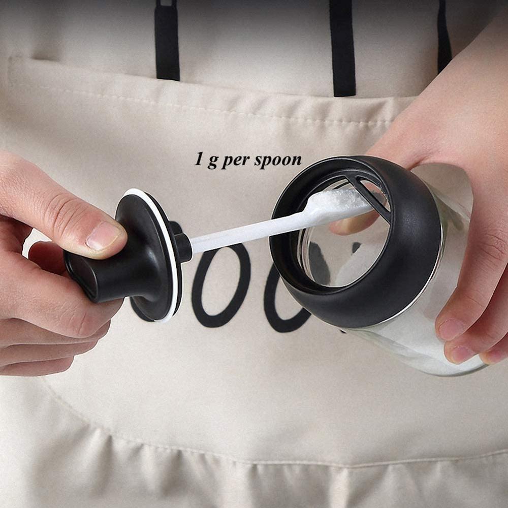 Seasoning Jar with Silicone Scooper Seasoning Jar with Silicone Scooper
