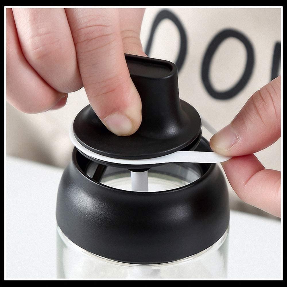 Seasoning Jar with Silicone Scooper Seasoning Jar with Silicone Scooper
