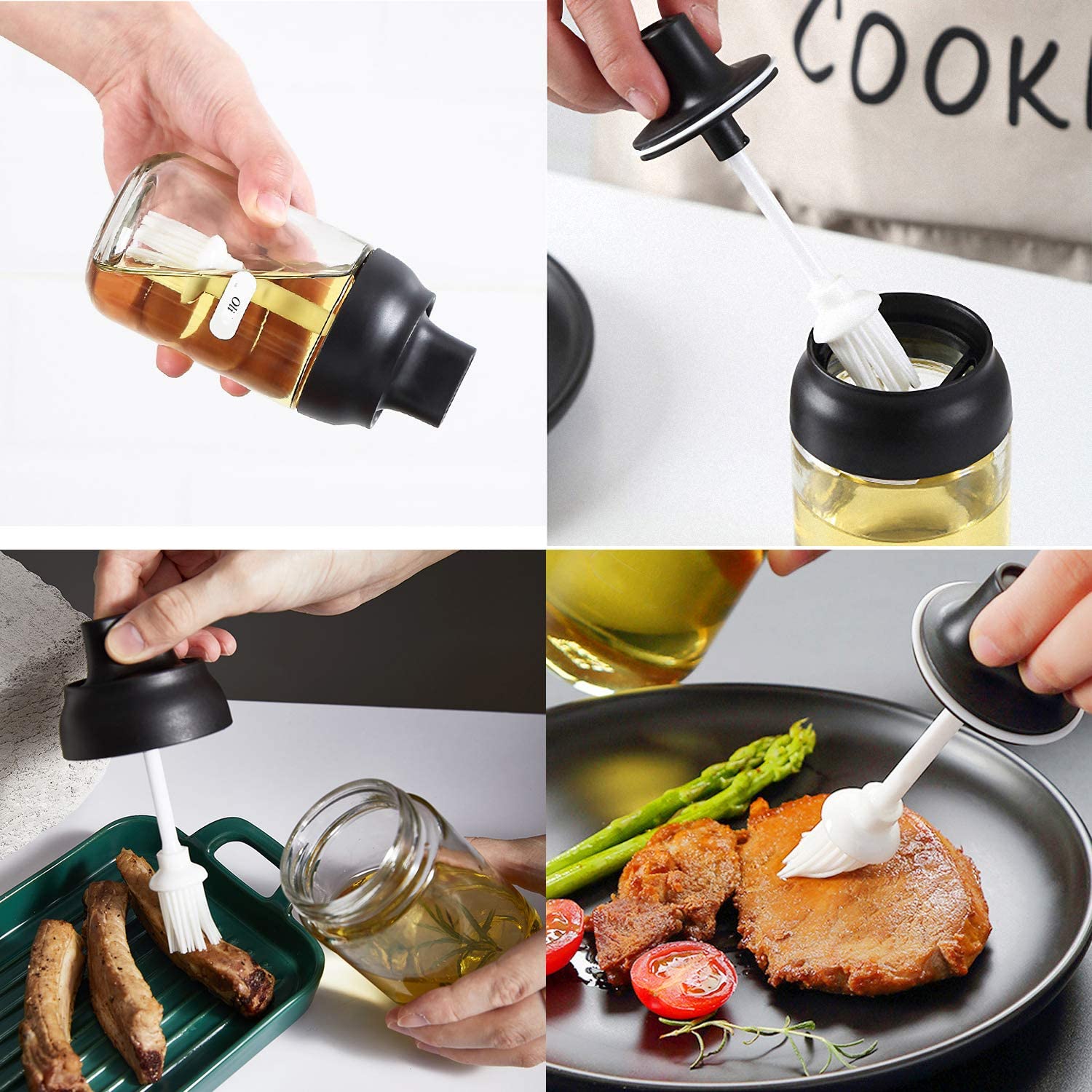 Seasoning Jar with Silicone Scooper Seasoning Jar with Silicone Scooper