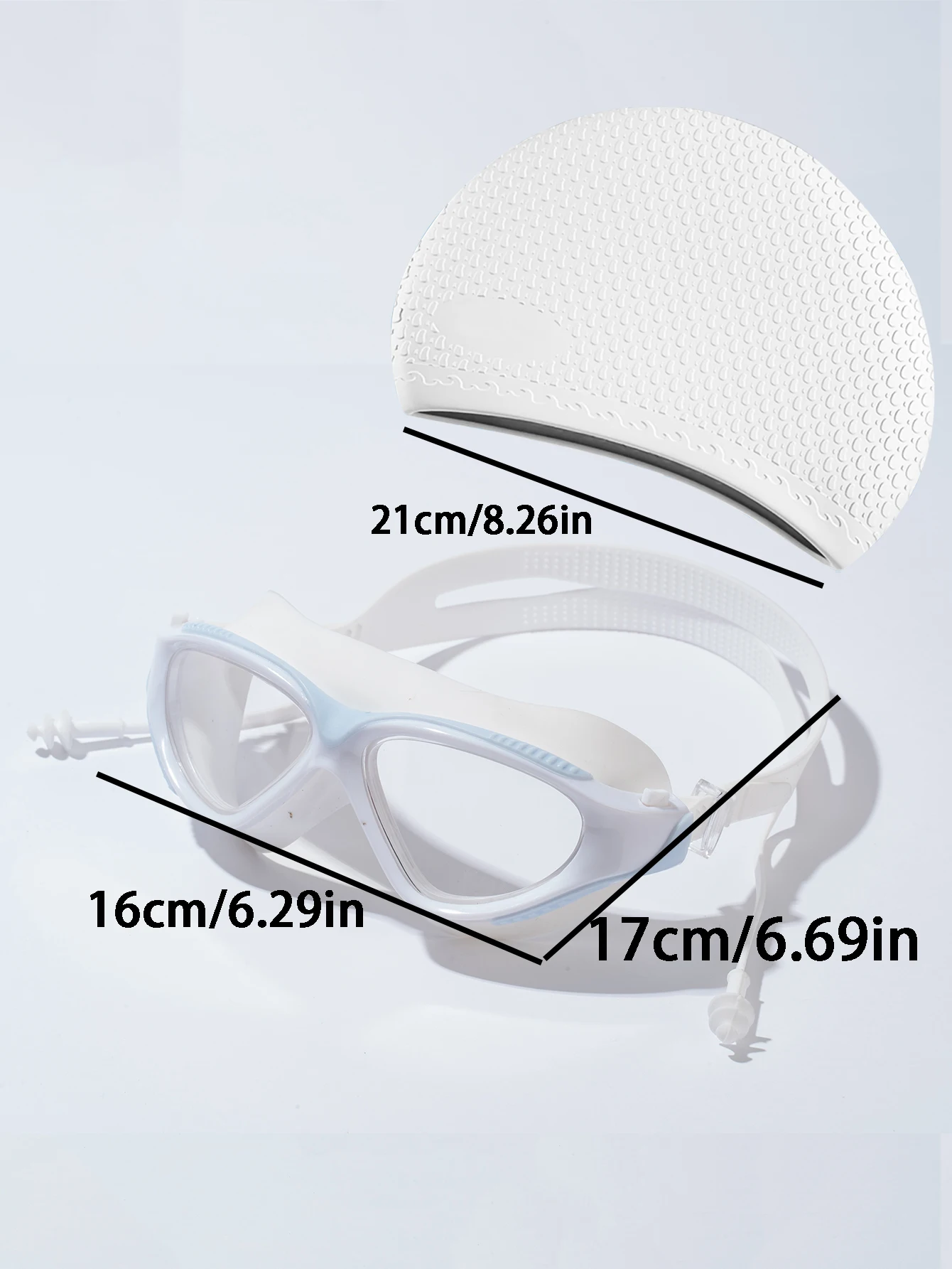 Seasprint Professional Adult Anti-fog UV protection Lens Men Women Swimming Goggles Waterproof Adjustable Silicone swim