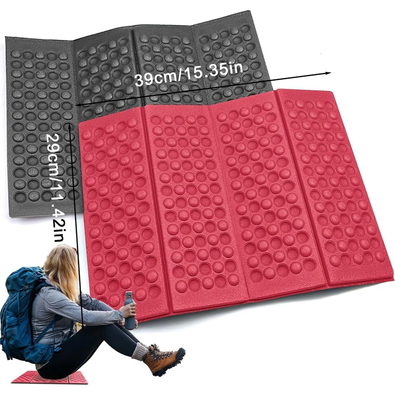 Seat Cushion Outdoor Foldable Thermal Seat Pads Outdoor Foldable Seat Mat Waterproof Portable for Outdoor Playground