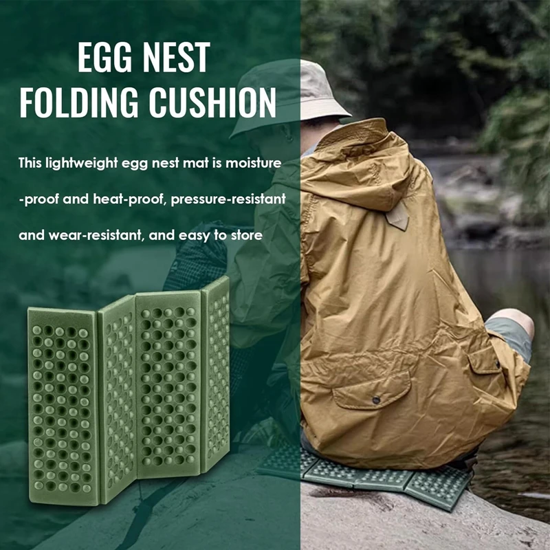 Seat Cushion Outdoor Foldable Thermal Seat Pads Outdoor Foldable Seat Mat Waterproof Portable for Outdoor Playground