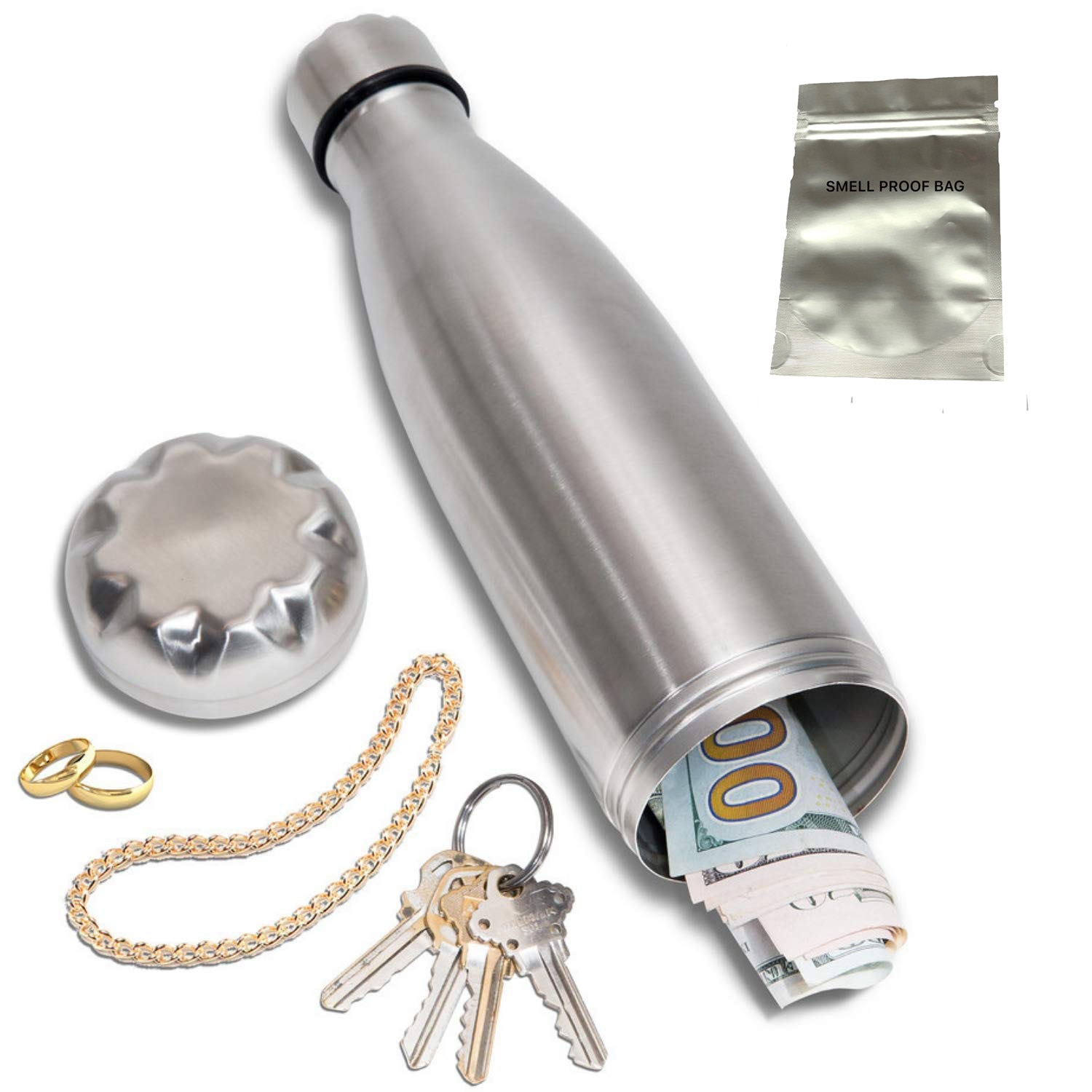 Secret Compartment Water Bottle Safe