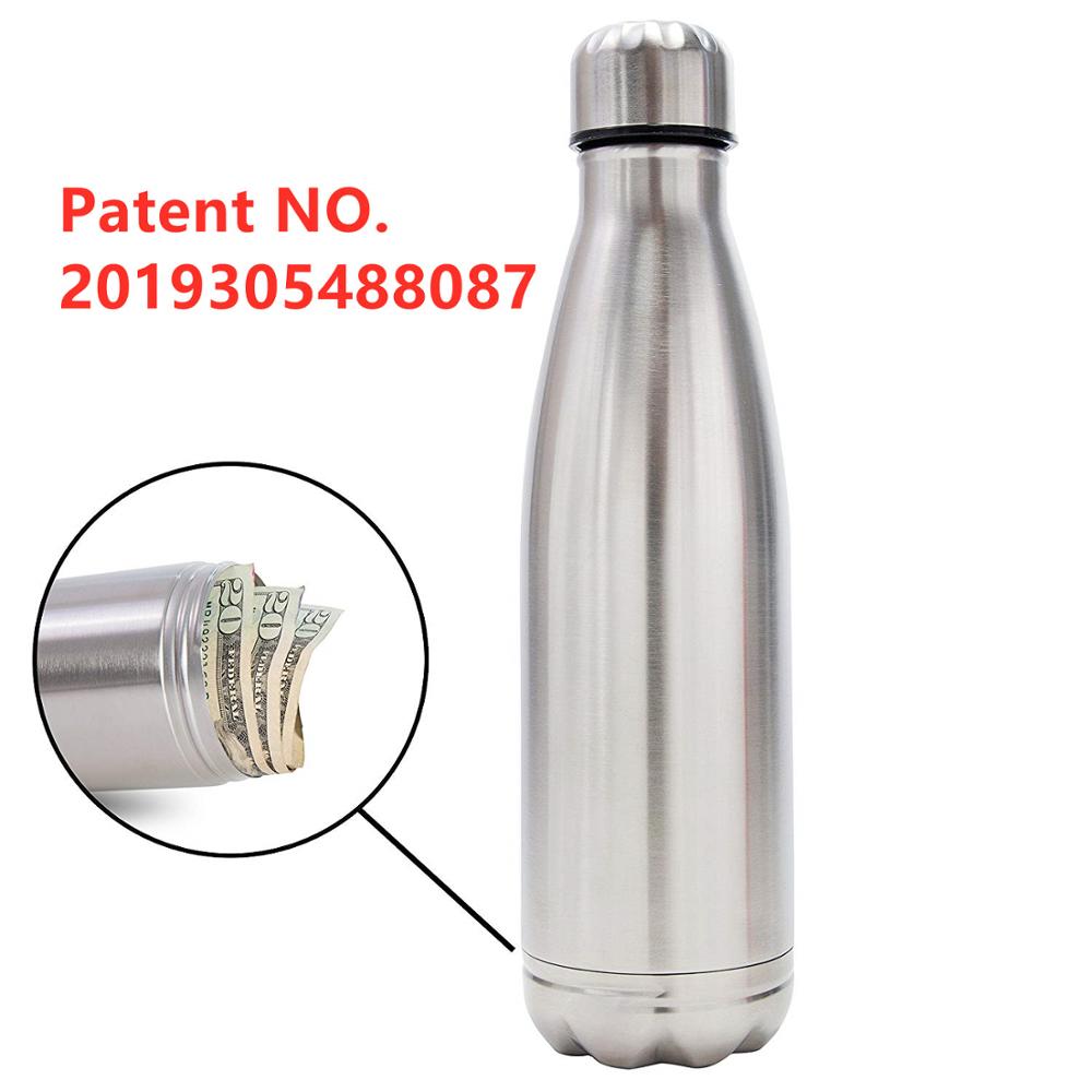 Secret Compartment Water Bottle Safe