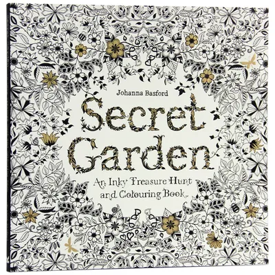 Secret Garden Coloring Book Painting Book Secret Garden Coloring Book Painting Book