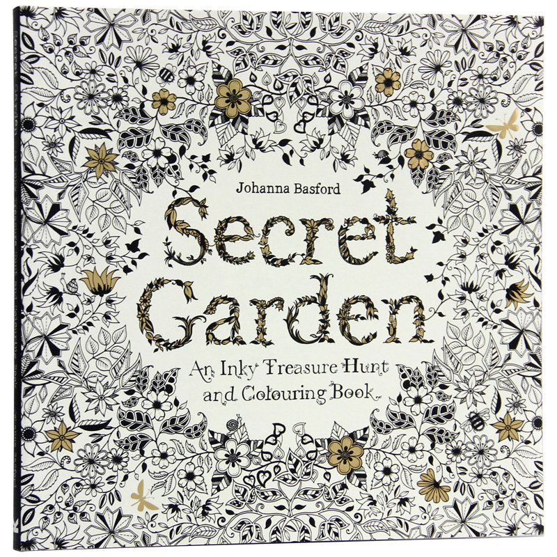 Secret Garden Coloring Book Painting Book Secret Garden Coloring Book Painting Book