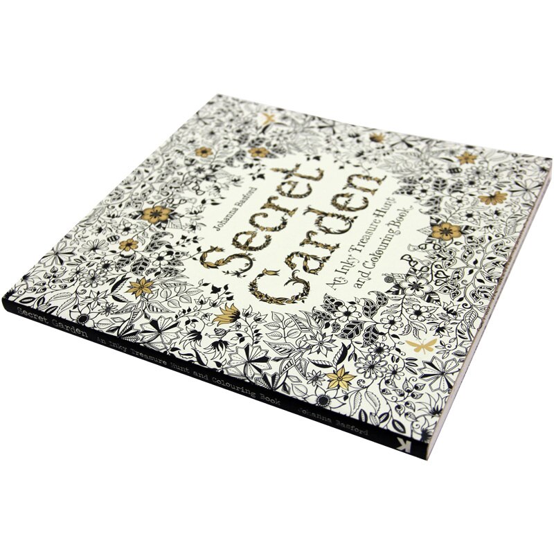 Secret Garden Coloring Book Painting Book Secret Garden Coloring Book Painting Book