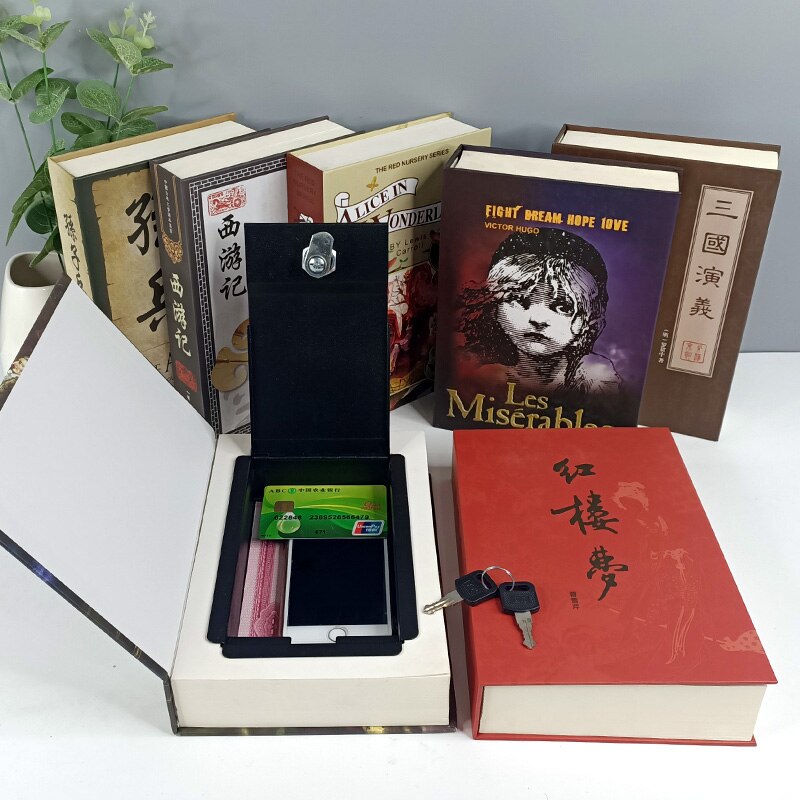 Secret Hiding Box Bible Safe