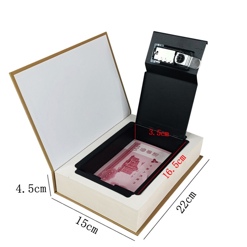 Secret Hiding Box Bible Safe