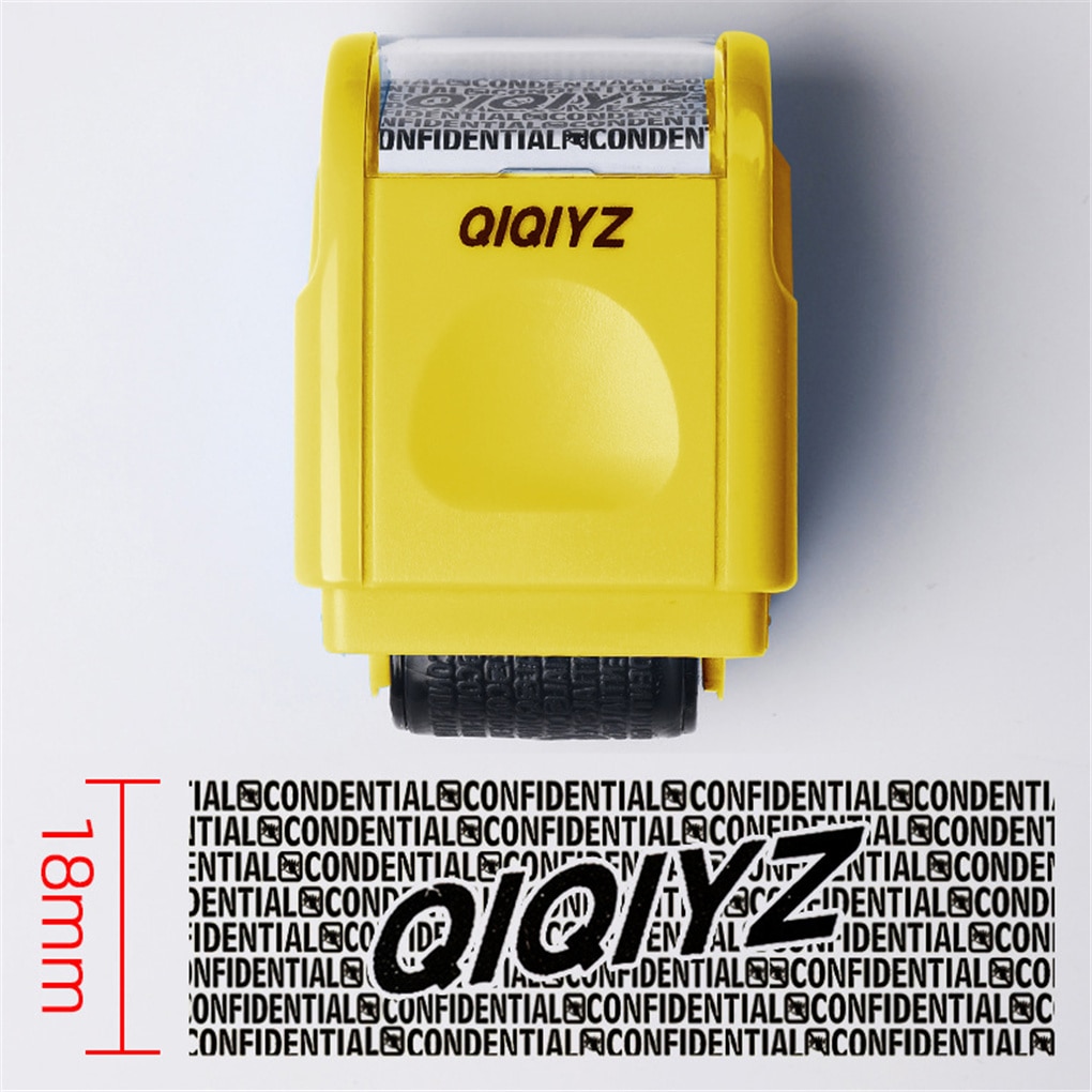 Security Stamp Roller Information Concealer Security Stamp Roller Information Concealer