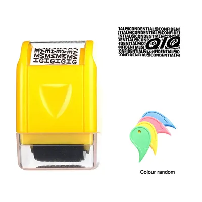 Security Stamp Roller Information Concealer Security Stamp Roller Information Concealer