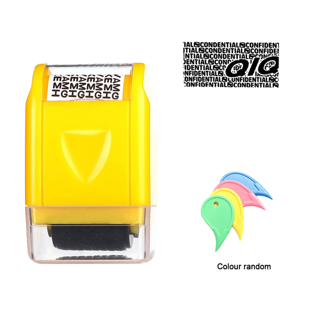 Security Stamp Roller Information Concealer Security Stamp Roller Information Concealer