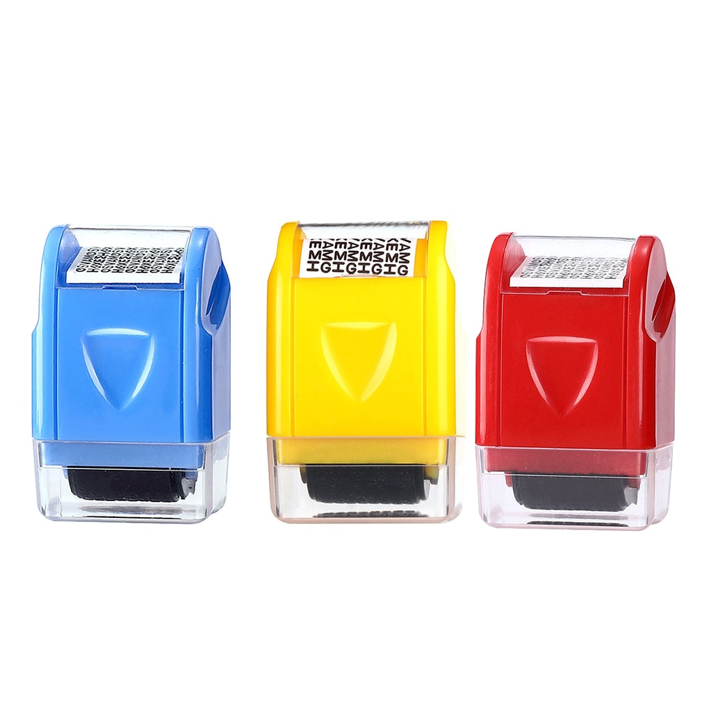 Security Stamp Roller Information Concealer Security Stamp Roller Information Concealer