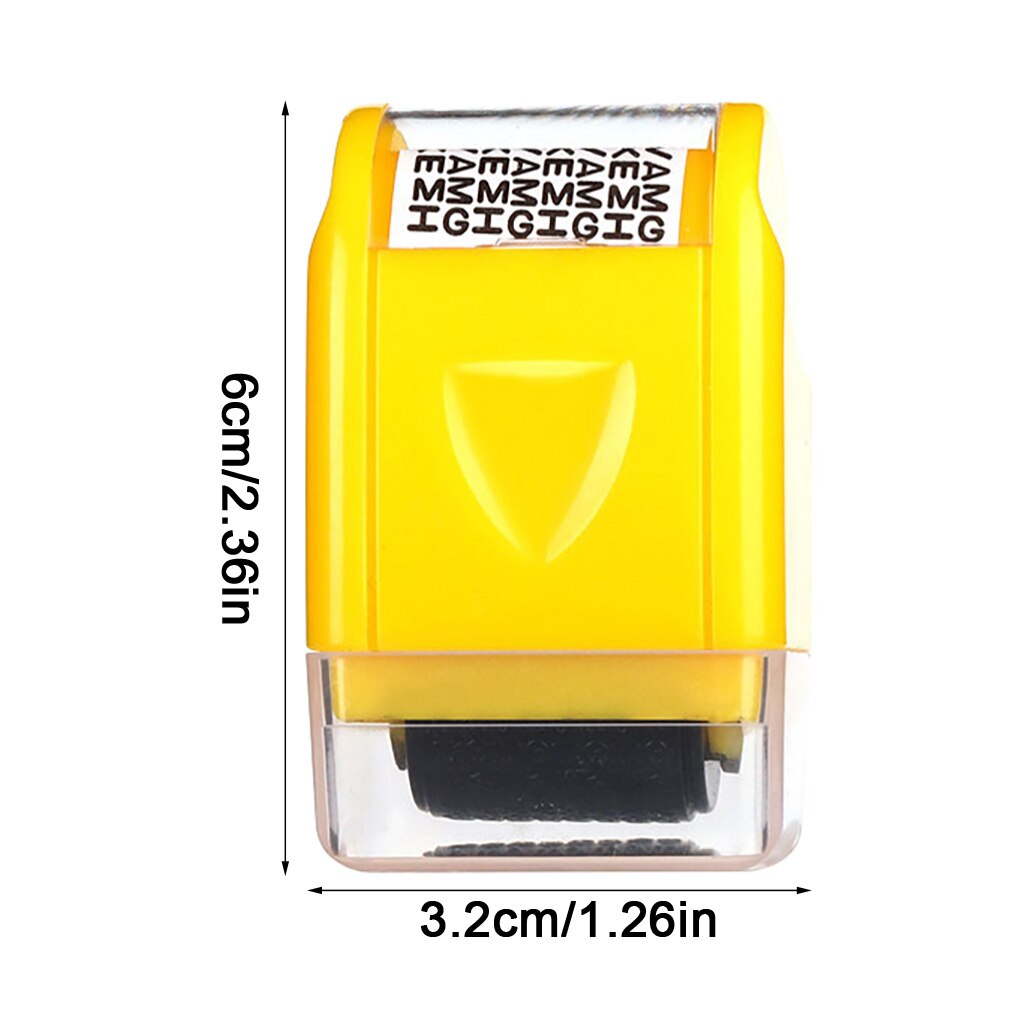 Security Stamp Roller Information Concealer Security Stamp Roller Information Concealer