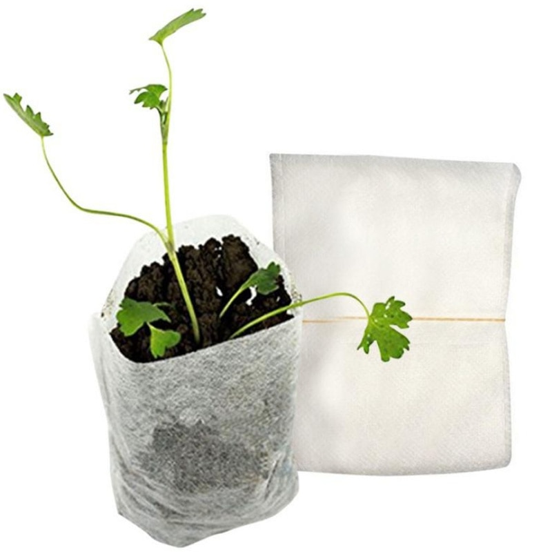 Seedling Bags Grow Bags (100pcs) Seedling Bags Grow Bags (100pcs)