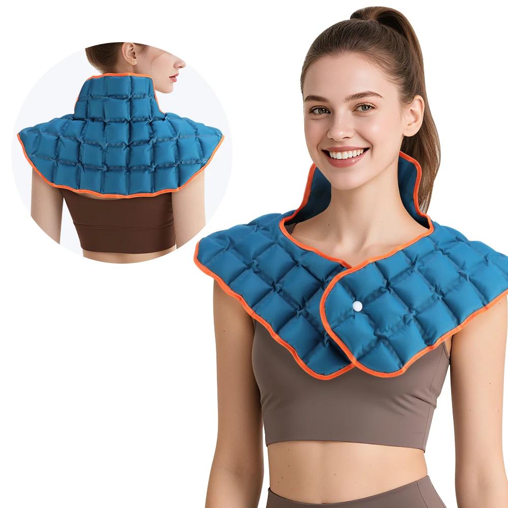 Self-absorbing Water Shoulder Shawl Pad Ice Packs Physiotherapy Hot & Ice Compress Shoulder and Neck Wrap Self-absorbing Water Shoulder Shawl Pad Ice Packs Physiotherapy Hot & Ice Compress Shoulder and Neck Wrap