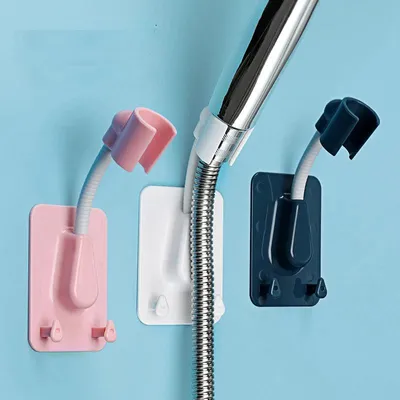 Self Adhesive Adjustable Shower Head Holder Self Adhesive Adjustable Shower Head Holder