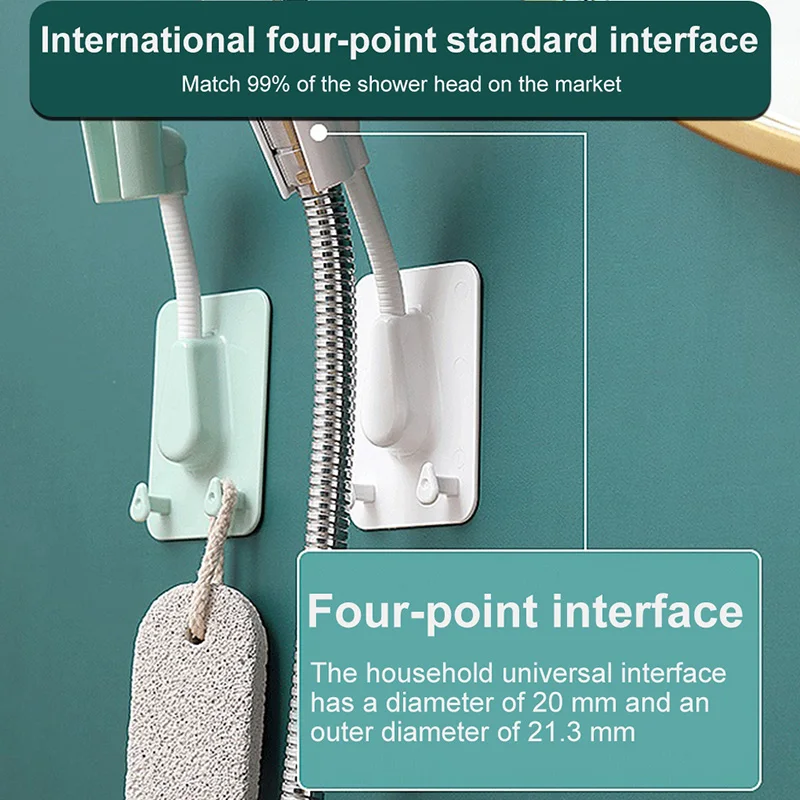 Self Adhesive Adjustable Shower Head Holder Self Adhesive Adjustable Shower Head Holder